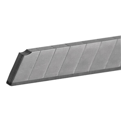 Комплект лез сегментних 9 мм, 10шт. INTERTOOL HT-0520