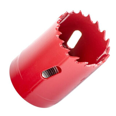 Свердел корончатий біметалічний 35 мм INTERTOOL SD-5635