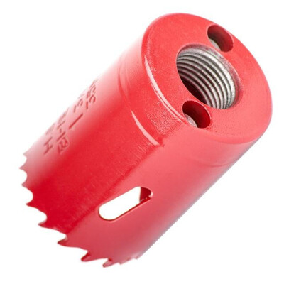 Свердел корончатий біметалічний 35 мм INTERTOOL SD-5635