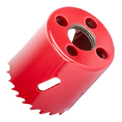 Сверло корончатое биметаллическое 38 мм INTERTOOL SD-5638