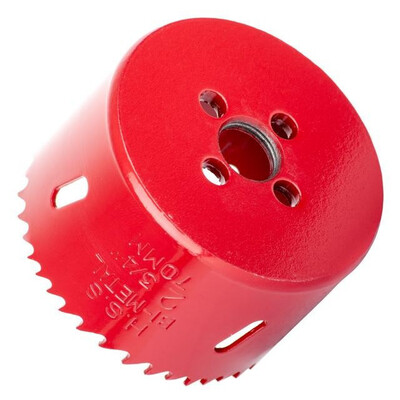 Свердел корончатий біметалічний 70 мм INTERTOOL SD-5670