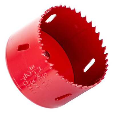 Свердел корончатий біметалічний 70 мм INTERTOOL SD-5670