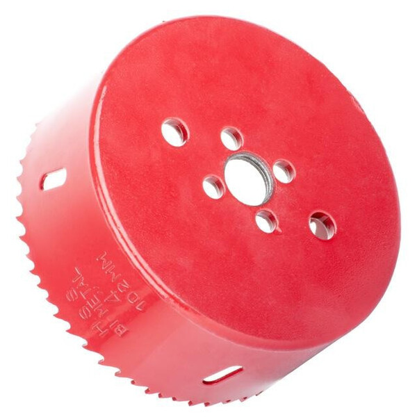 Свердел корончатий біметалічний 102 мм INTERTOOL SD-5702