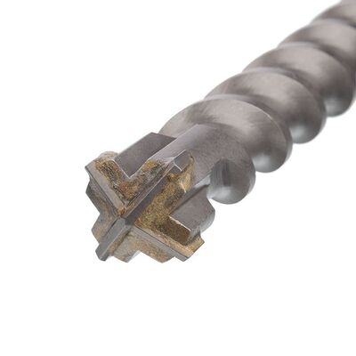 Бур SDS MAX, QUADRO, 32x1000 мм INTERTOOL SDM-32100