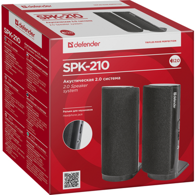 Мультимедійна акустика Defender SPK-210 (65210)