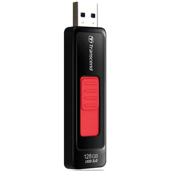 флеш-драйв TRANSCEND JetFlash 760 128 GB USB 3.0 Чорний