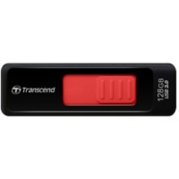 флеш-драйв TRANSCEND JetFlash 760 128 GB USB 3.0 Чорний