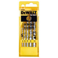 Набір свердел Dewalt DT6956 5шт, d=4-10м