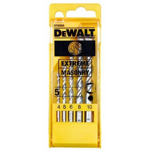 Набір свердел Dewalt DT6956 5шт, d=4-10м