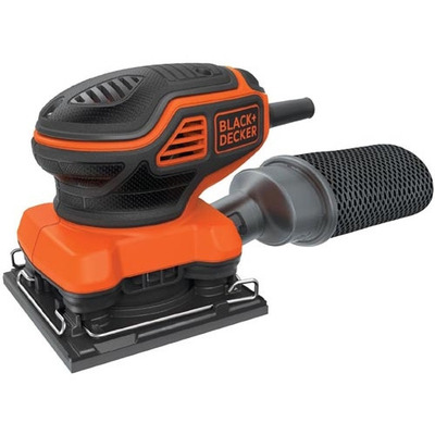 Вібраційна шліфмашина Black&amp;Decker KA450 220Вт, 112x108мм