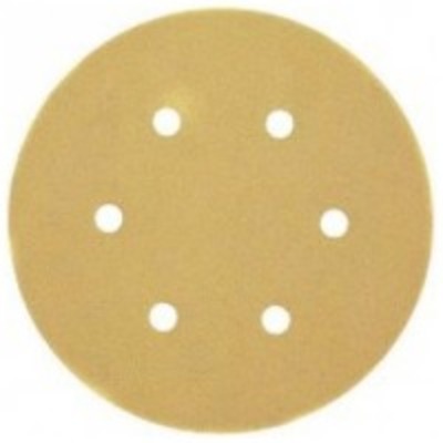 Акс.інстр DeWALT Шліфувальна шкірка, d=125мм, зерно 40, 1 шт.