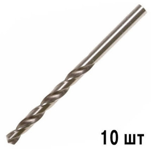 Свердло для металу DeWalt DT5543, d=4 мм, L = 75 мм, 10 шт.