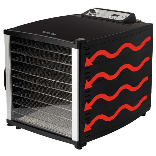 Електросушка SENCOR SFD 7000BK