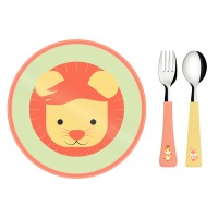 Набір посуду дит. TRAMONTINA Baby Friends 3пр. (23797/907)