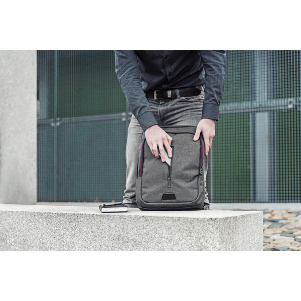 Рюкзаки міські YENKEE 12L 15.6" TARMAC 3in1 Convertible YBB 1522GY (Сірий)