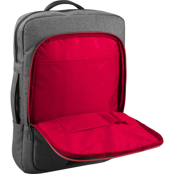 Рюкзаки міські YENKEE 12L 15.6" TARMAC 3in1 Convertible YBB 1522GY (Сірий)