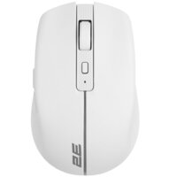 2E Мышь MF270 Silent Rechargeable WL White