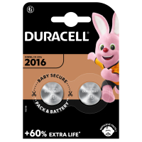 Батарейка Duracell DL2016 DSN 2 шт.