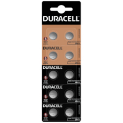 Батарейка DURACELL LR44 уп. 2х5 шт.