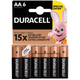 Батарейка Duracell LR06 MN1500 1x6 шт.