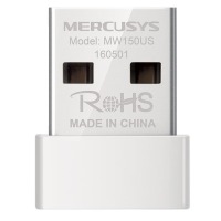 Беспроводной адаптер Mercusys MW150US (N150, USB)