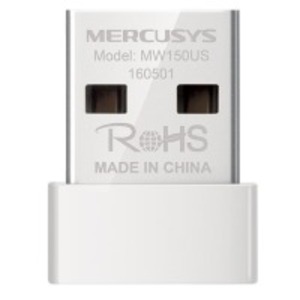 Беспроводной адаптер Mercusys MW150US (N150, USB)