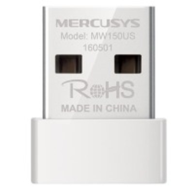 Беспроводной адаптер Mercusys MW150US (N150, USB)