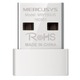 Беспроводной адаптер Mercusys MW150US (N150, USB)