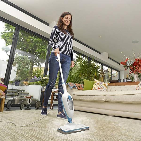 Портативний BLACK&amp;DECKER парова щітка FSMH13E10