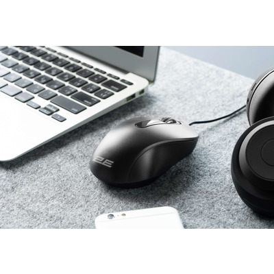 Мышь 2E MF160 USB Black (2E-MF160UB) 
