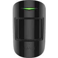 Датчик руху та розбиття скла Ajax CombiProtect, Jeweler, бездротовий, чорний