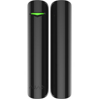 Бездротовий датчик відчинення дверей/вікна Ajax DoorProtect, Jeweller, 3V CR123A, чорний