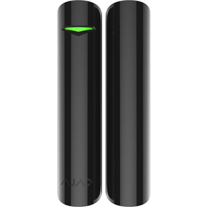 Бездротовий датчик відчинення дверей/вікна Ajax DoorProtect, Jeweller, 3V CR123A, чорний