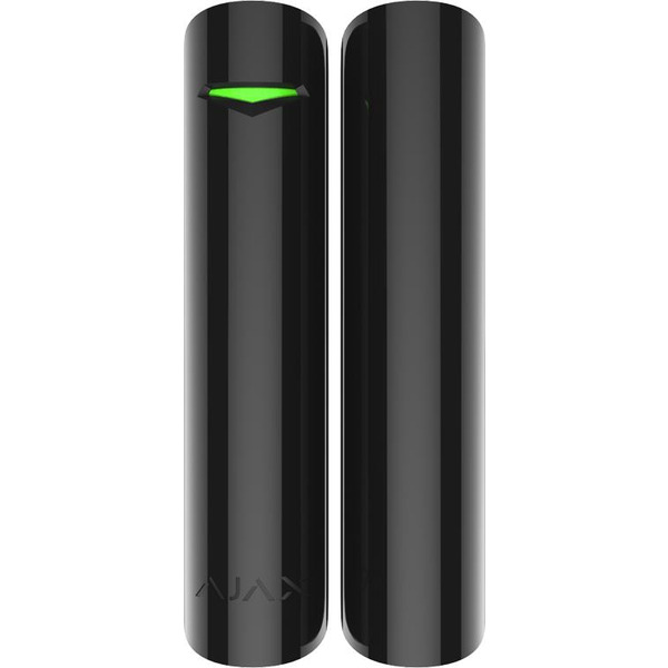 Бездротовий датчик відчинення дверей/вікна Ajax DoorProtect, Jeweller, 3V CR123A, чорний