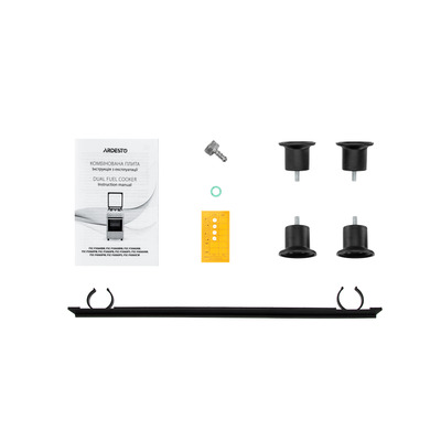 Плита комбінована Ardesto FSC-F5060PB