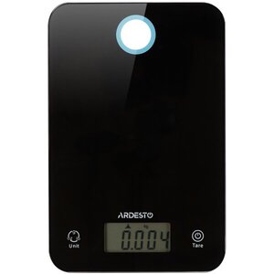 ARDESTO Весы кухонные SCK-839B макс. вес 5 кг/черные