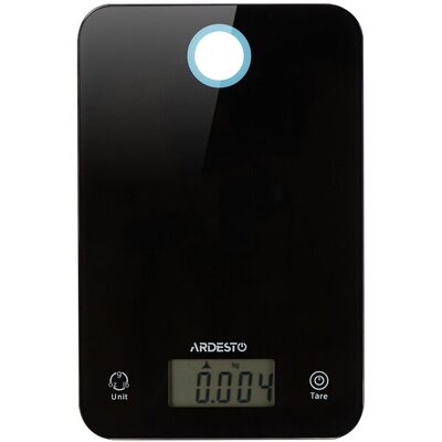 ARDESTO Весы кухонные SCK-839B макс. вес 5 кг/черные