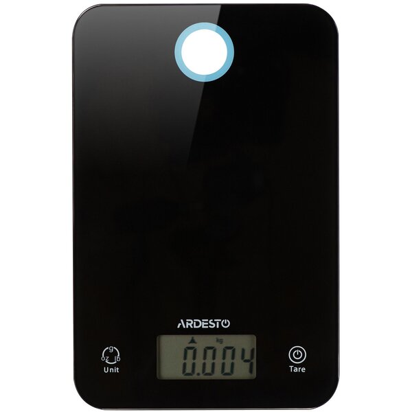 Ваги кухонні Ardesto SCK-839B чорні
