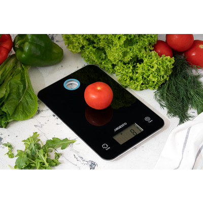 ARDESTO Весы кухонные SCK-839B макс. вес 5 кг/черные