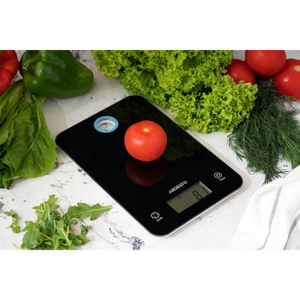 Ваги кухонні Ardesto SCK-839B чорні