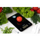 ARDESTO Весы кухонные SCK-839B макс. вес 5 кг/черные