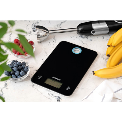 ARDESTO Весы кухонные SCK-839B макс. вес 5 кг/черные