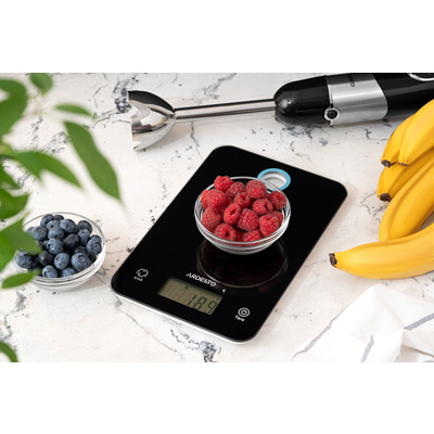 ARDESTO Весы кухонные SCK-839B макс. вес 5 кг/черные