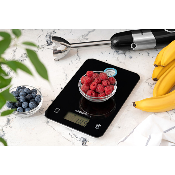 Ваги кухонні Ardesto SCK-839B чорні
