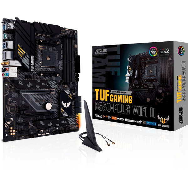 Материнська плата ASUS TUF GAMING B550-PLUS WIFI II (90MB19U0-M0EAY0)