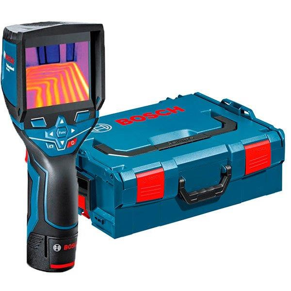 Термодетектора Bosch GTC 400 C + L-boxx (тепловізор), -10°C до +400° C