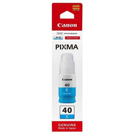 Чернила Canon GI-40 Pixma G5040/G6040/GM2040 Cyan (3400C001)