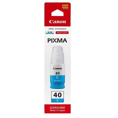 Чернила Canon GI-40 Pixma G5040/G6040/GM2040 Cyan (3400C001)