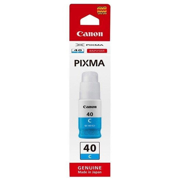Чернила Canon GI-40 Pixma G5040/G6040/GM2040 Cyan (3400C001)