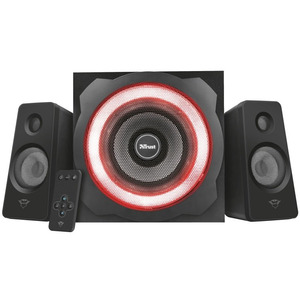 Trust Акустическая система (Колонки) 2.1 GXT 629 Tytan RGB Black
